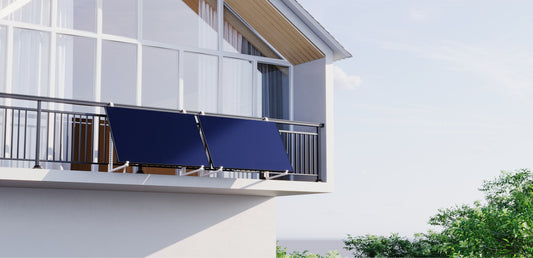 Warum zwei 440W-Solarmodule, wenn der Wechselrichter nur 600W Leistung aufnehmen kann?