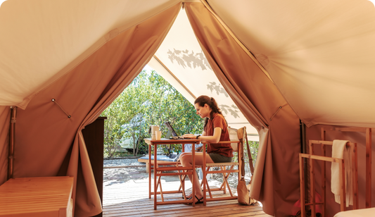 Glamping - Der neue Trend für luxuriöses Camping inmitten der Natur