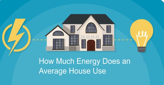 Wie viel Energie verbraucht ein durchschnittliches Haus?