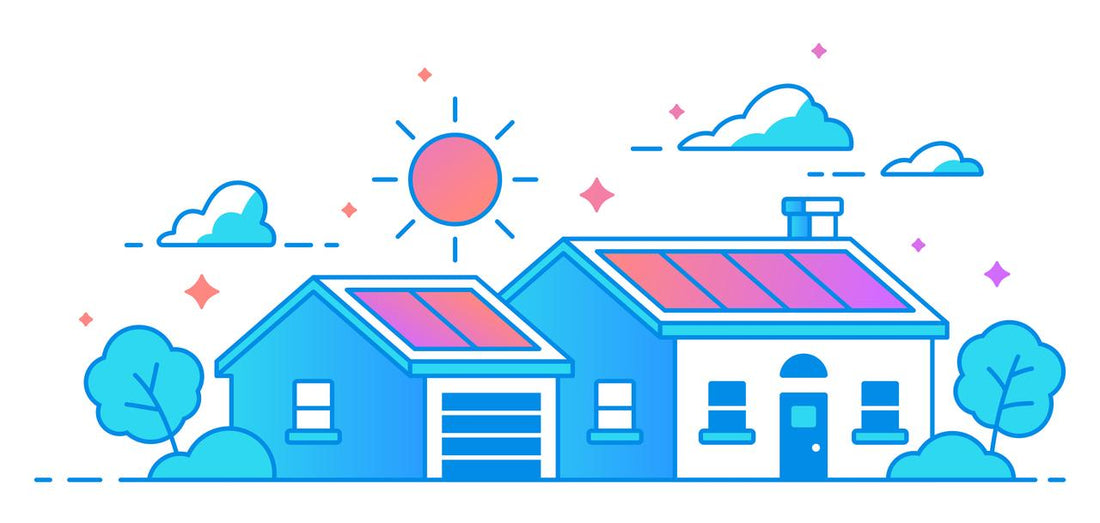 Welche maximale Größe an Solarpanels kann ich installieren? Wie kann ich beurteilen, ob das Solarsystem meinen Bedürfnissen entspricht?