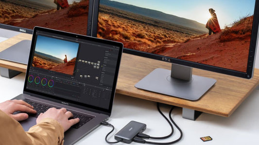 Ungenutztes Potenzial: Kann ein USB-C-Anschluss für Display genutzt werden