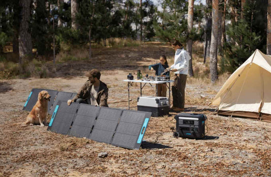 Ein Leitfaden zur Camping Solaranlage mit Speicher: Versorgen Sie Ihre Abenteuer mit Strom aus der Sonne