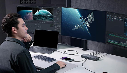 Einrichten einer Dockingstation für Dell Laptops: Verbessern Sie Ihren Arbeitsbereich