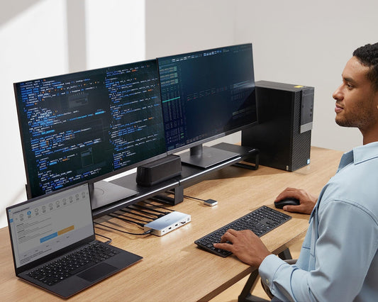 Was ist ein KVM Switch: Maximierung der Arbeitsplatzeffizienz