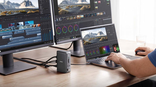 Entdecken Sie die beste USB-C-Dockingstation im Jahr 2025, um Ihren Workflow zu optimieren