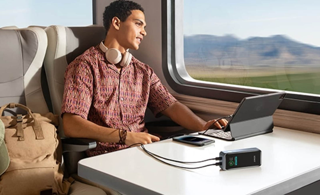 Entdecken Sie die beste USB C Powerbank, um Ihre Geräte immer aufgeladen zu halten