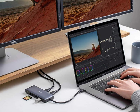 USB Hub Test: Effizienz und Produktivität 101