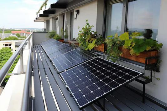 Balkon Solaranlage mit Speicher: Einkaufsführer 2024