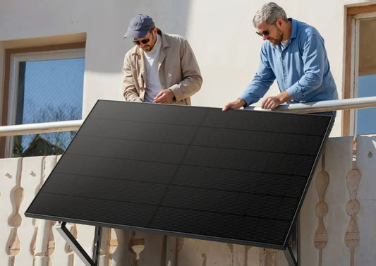 PV Anlage selber installieren - sicher: Anleitung zur DIY-Solarinstallation