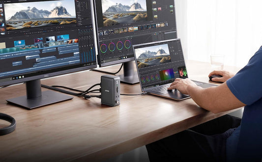 Dockingstation Laptops: Was ist das und warum brauchen Sie eine?