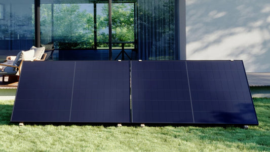 Nachhaltigkeitscheck: Solaranlage mit Speicher für Garten