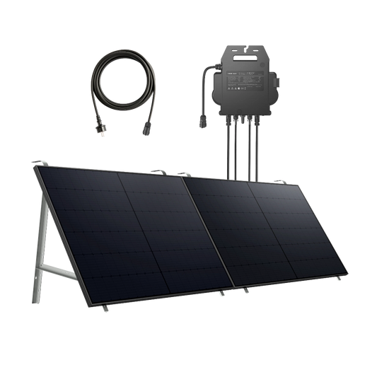 Umweltfreundliches Fahren: Mit Mini PV Anlage E-Auto laden
