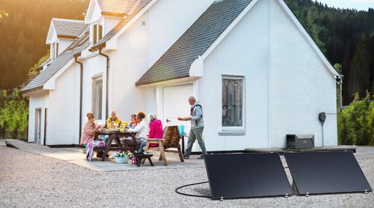 Wie funktioniert ein Balkon-Solarsystem mit Speicher - Ein umfassender Leitfaden
