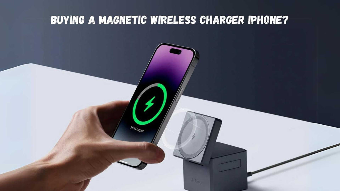 Das beste Magnet Ladegerät für iPhone