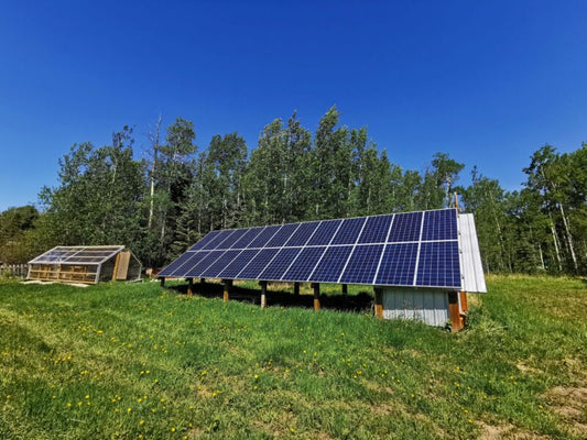 Verwandeln Sie Ihren Garten: Sonnensystem mit Speicher für Garten