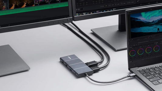 Die USB Hub Funktionsweise für bessere Konnektivität verstehen