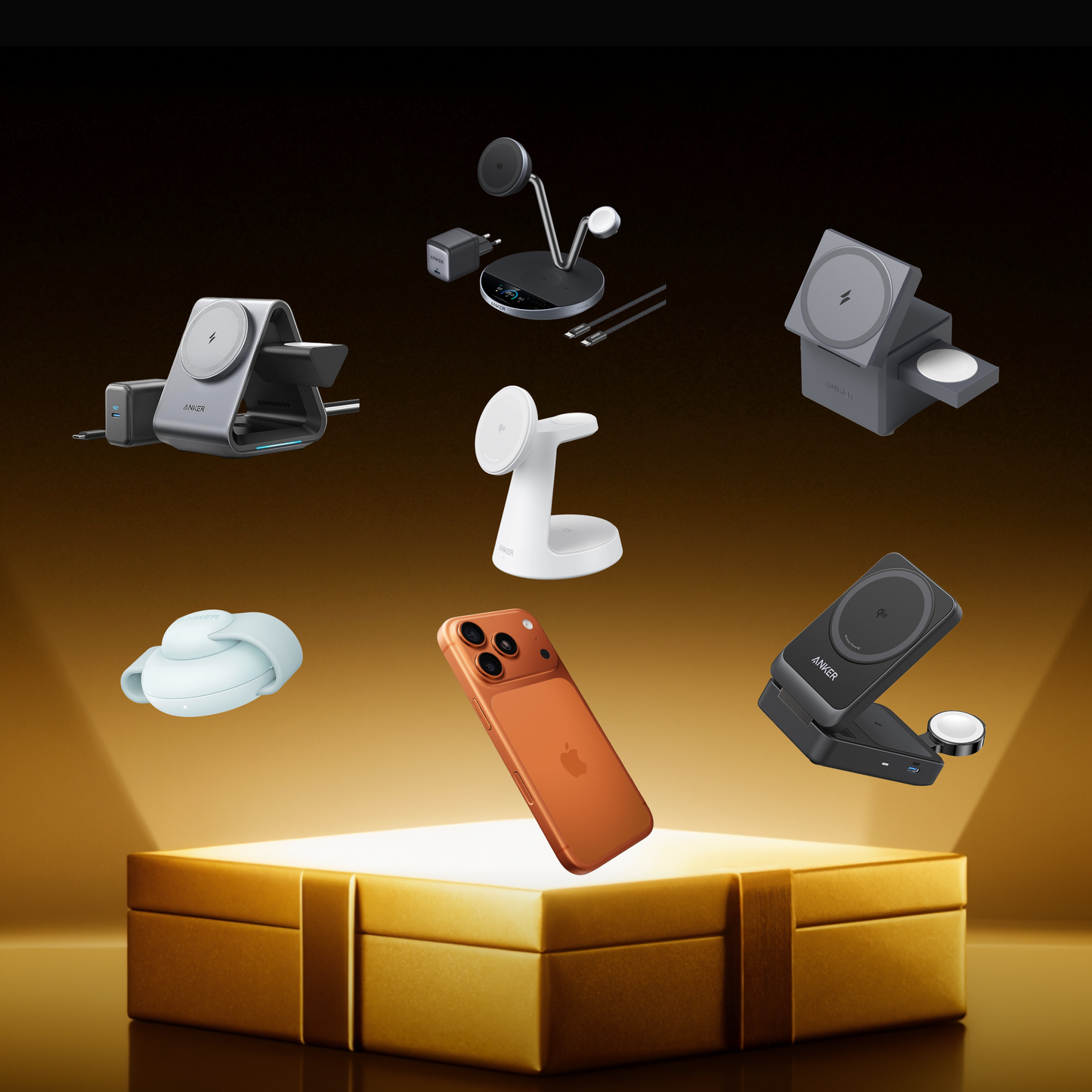 Mystery Box "Kabellos"