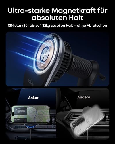 Anker Prime Kabelloses Kfz-Ladegerät (MagGo, AirCool, Pad)