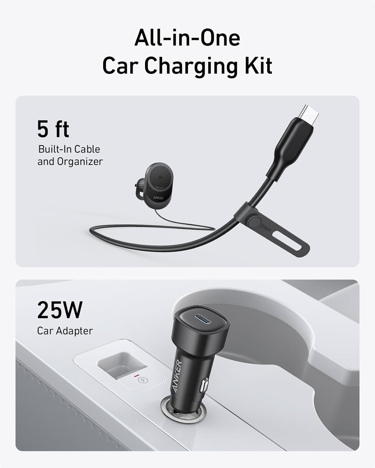 Anker Magnetisches Kabelloses Ladegerät