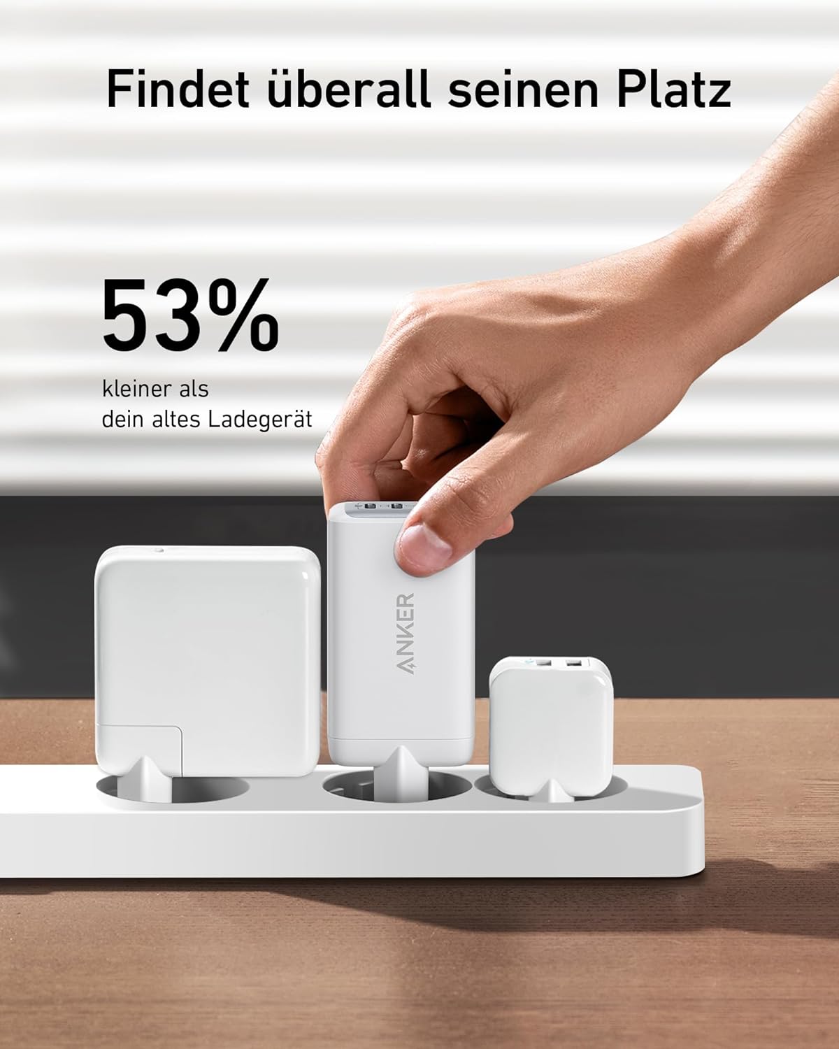 Anker <b>735</b> Ladegerät (Nano II 65W)