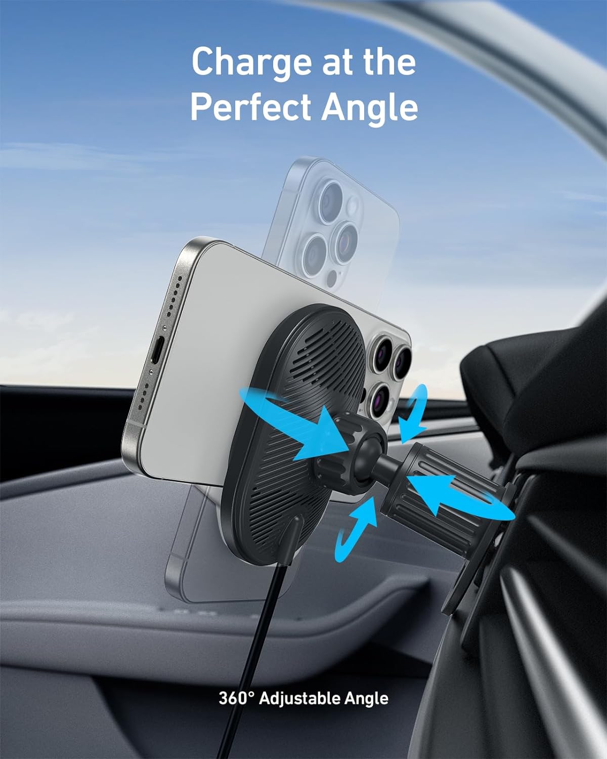 Anker Magnetisches Kabelloses Ladegerät