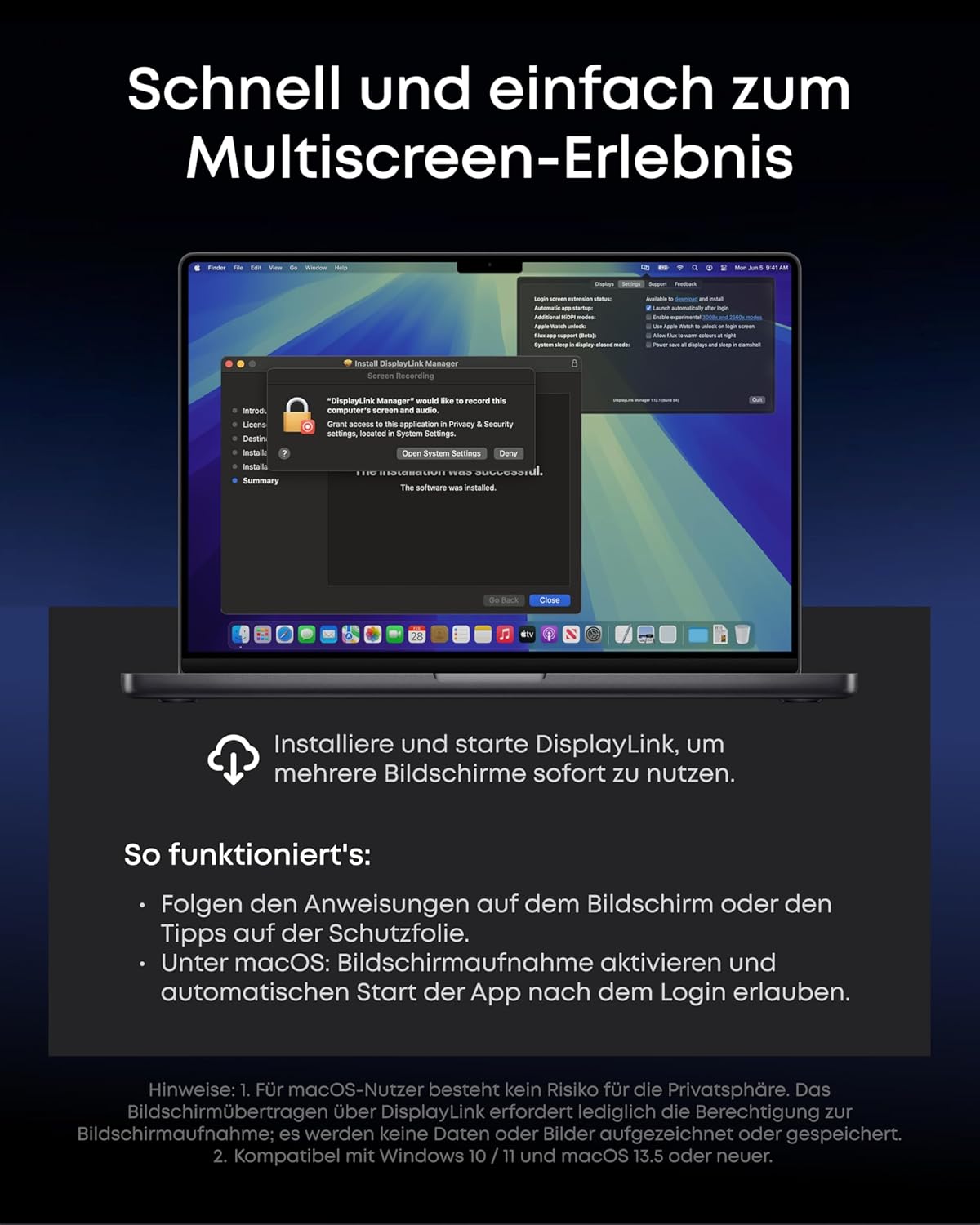 Anker Prime Docking Station (14-in-1, Dreifach-Display, MST)