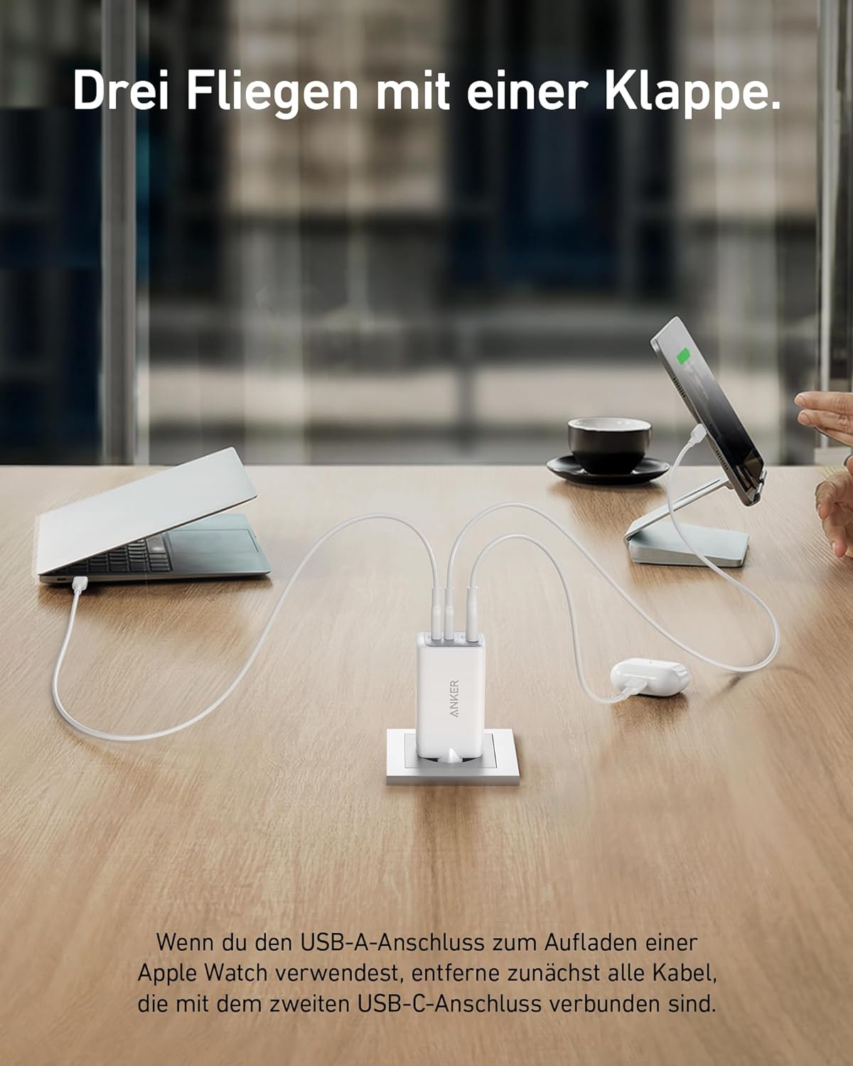 Anker <b>735</b> Ladegerät (Nano II 65W)