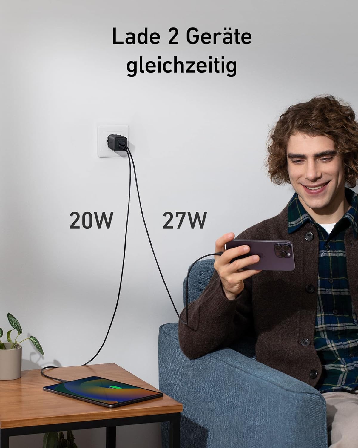 Anker <b>523</b> Ladegerät (Nano 3, 47W)