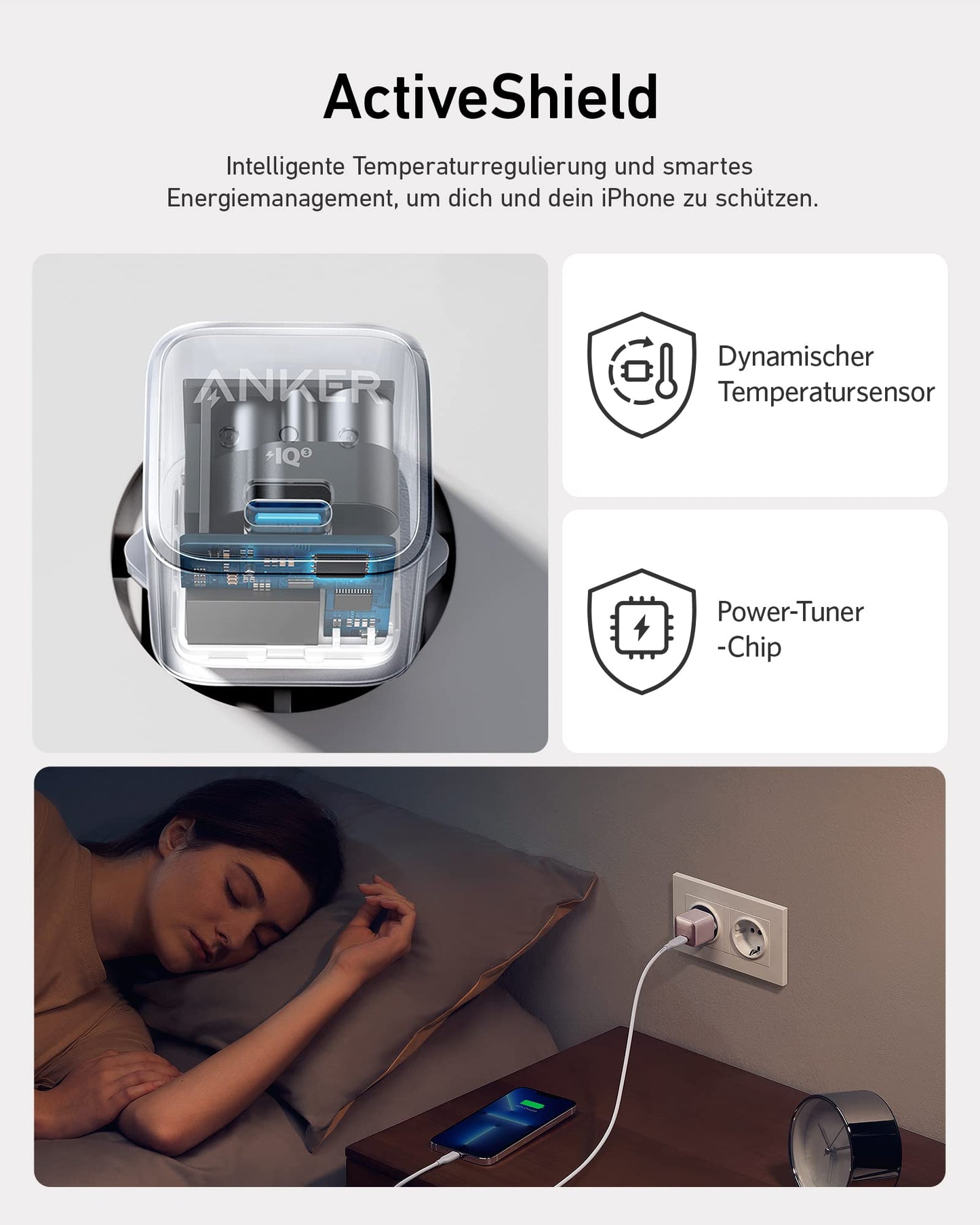 Anker Nano Ladegerät (20W)