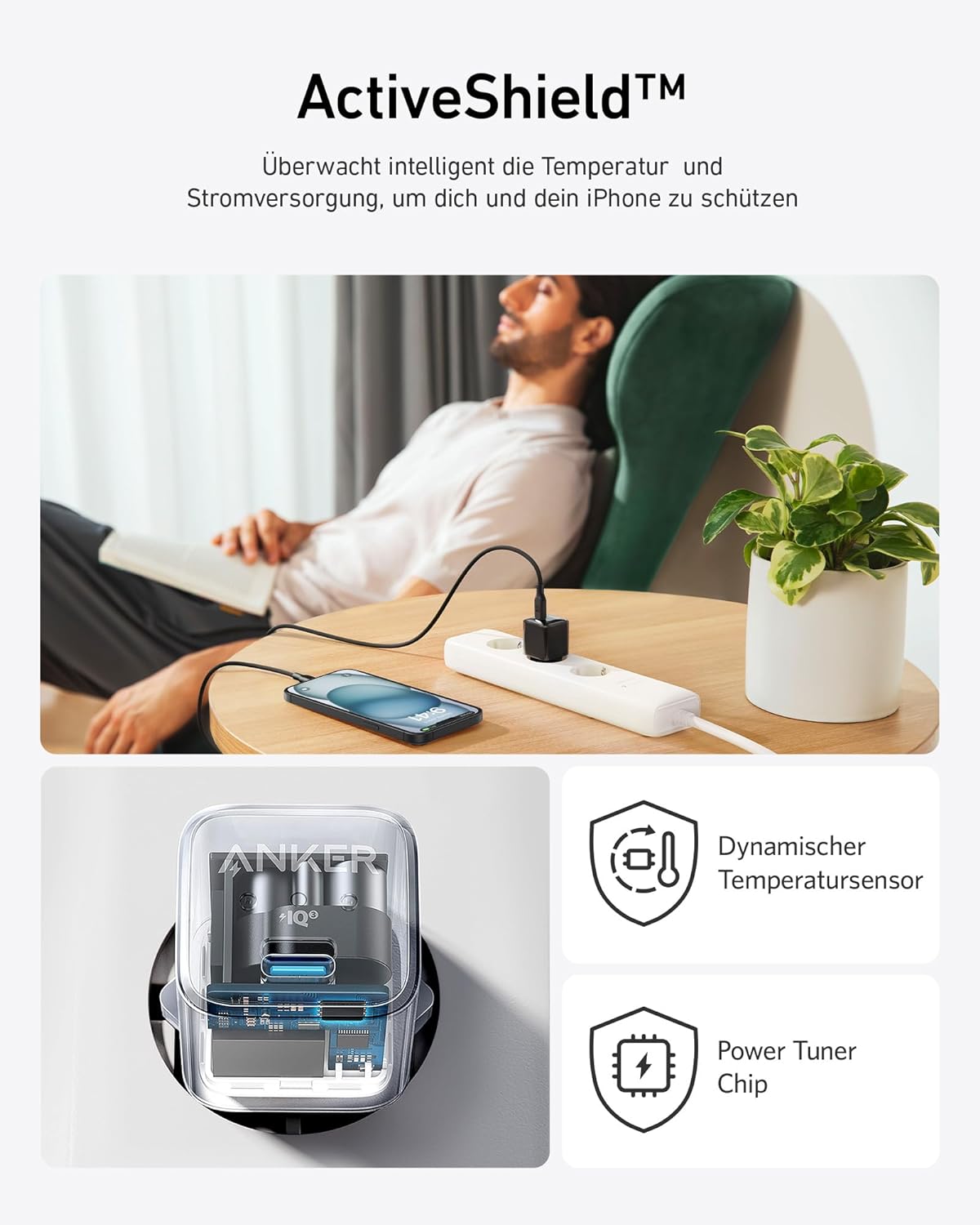 Anker Nano Ladegerät (20W)