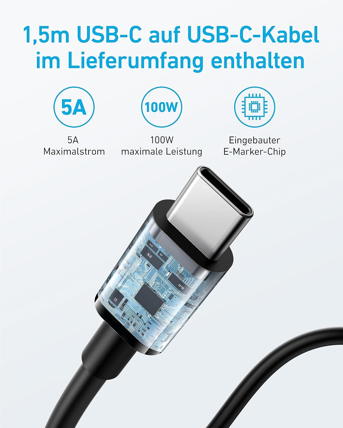 Anker 317 Ladegerät (100W)