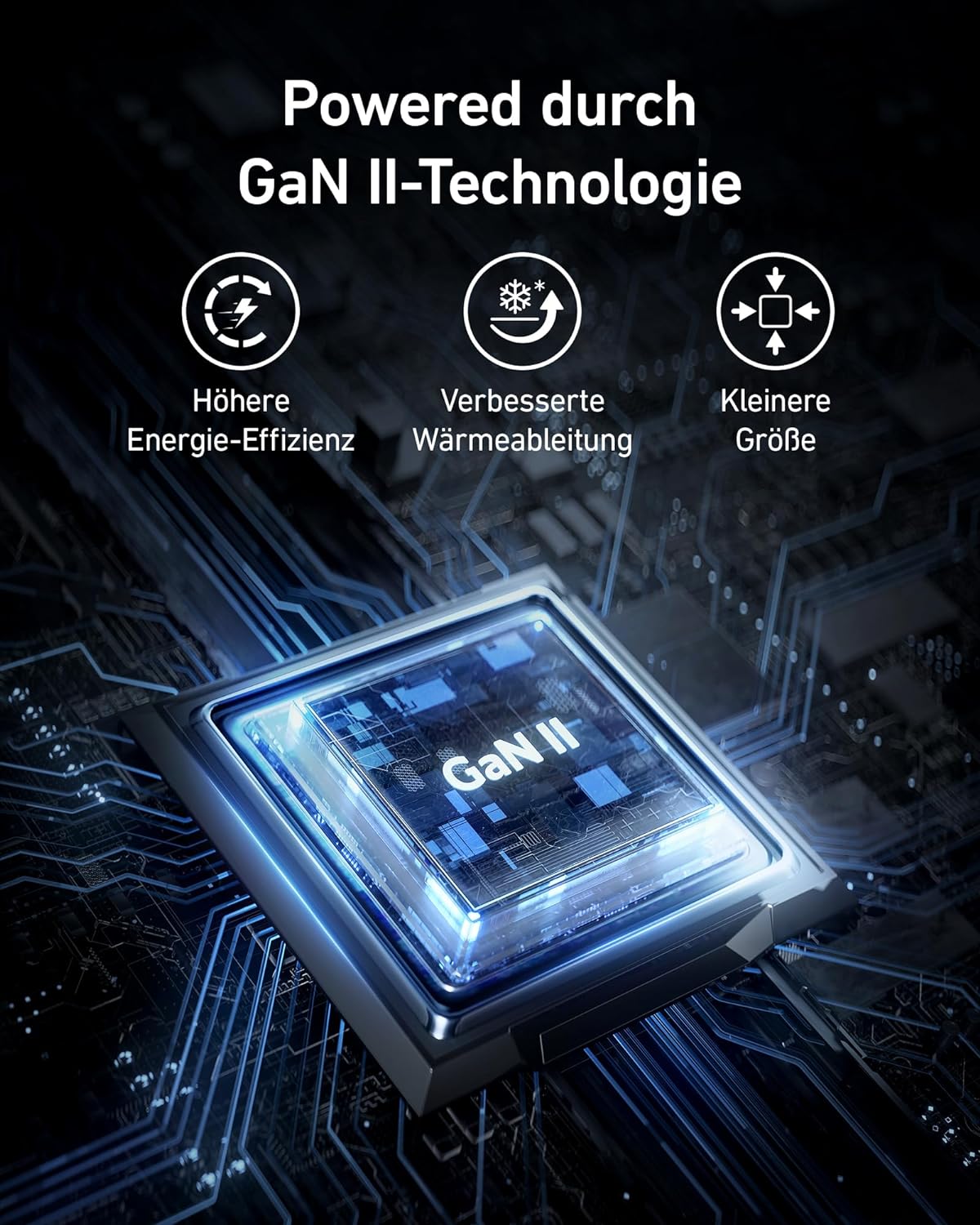 Anker <b>735</b> Ladegerät (Nano II 65W)