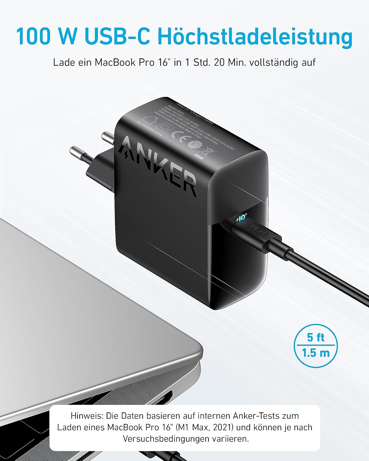 Anker 317 Ladegerät (100W)