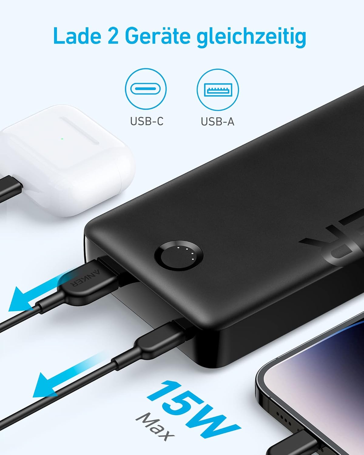 Anker <b>325</b> Powerbank (PowerCore 20K II)