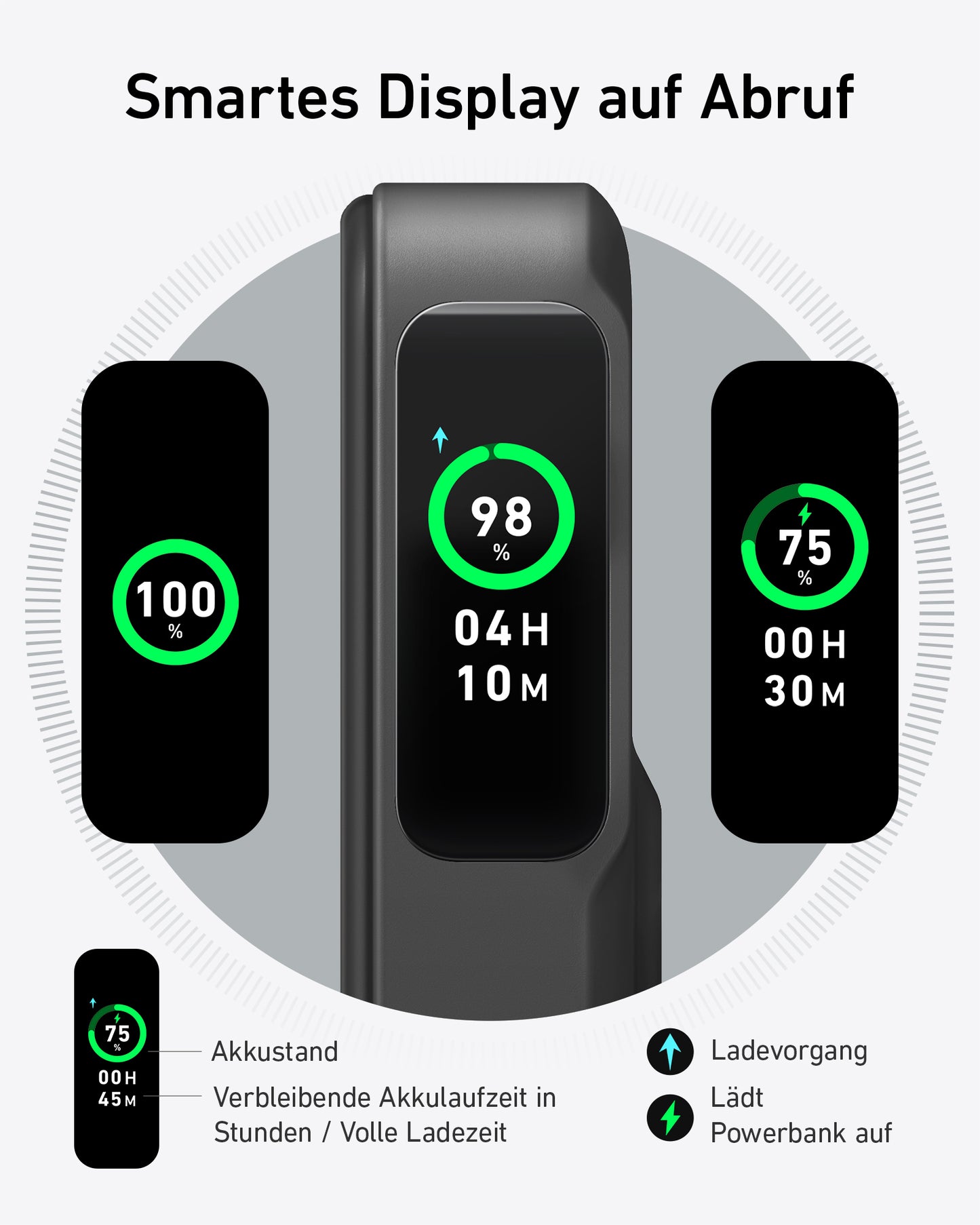Refurbished Anker MagGo Powerbank (10K)