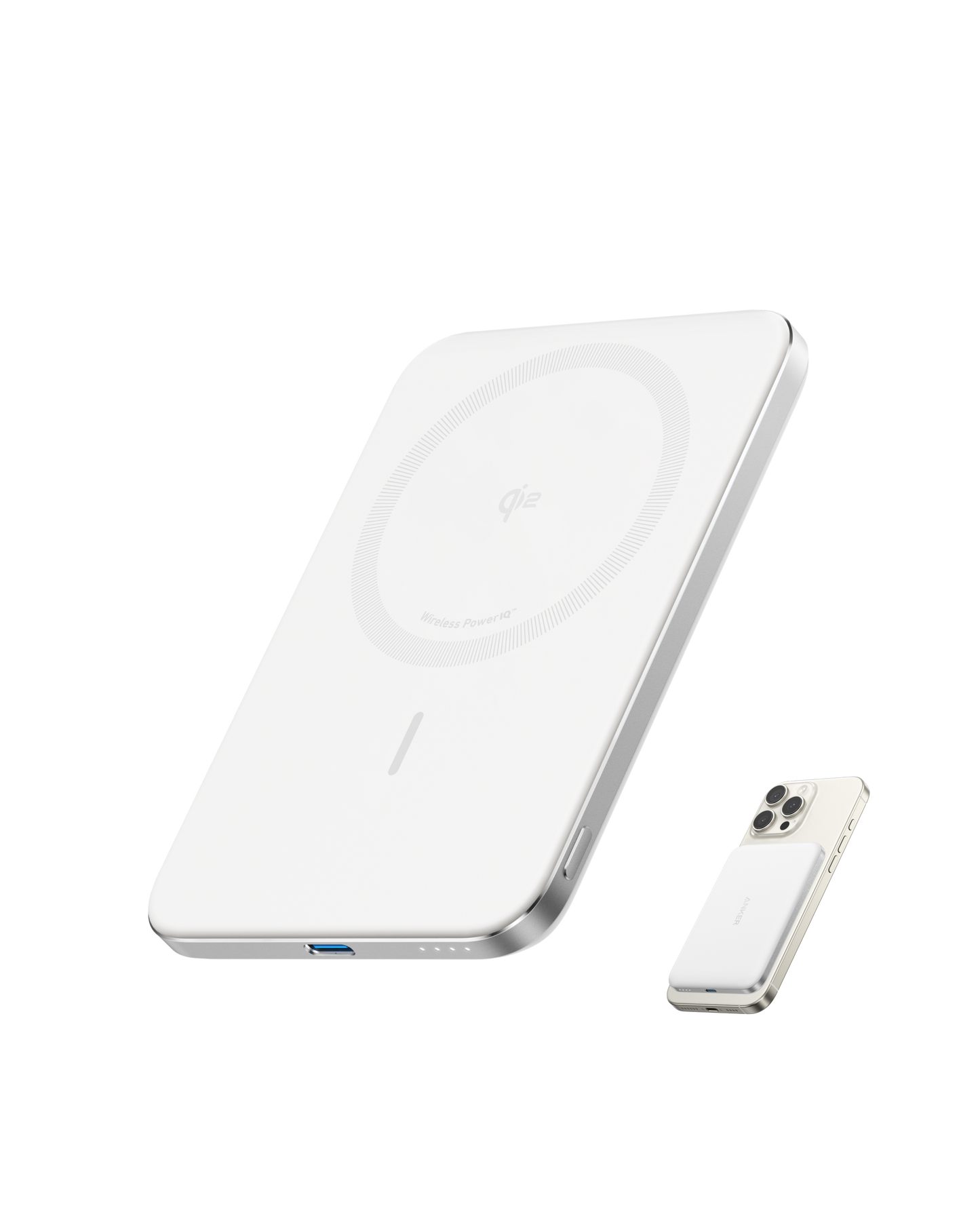 Anker Nano Powerbank (5K, Magnetisch, Slim)