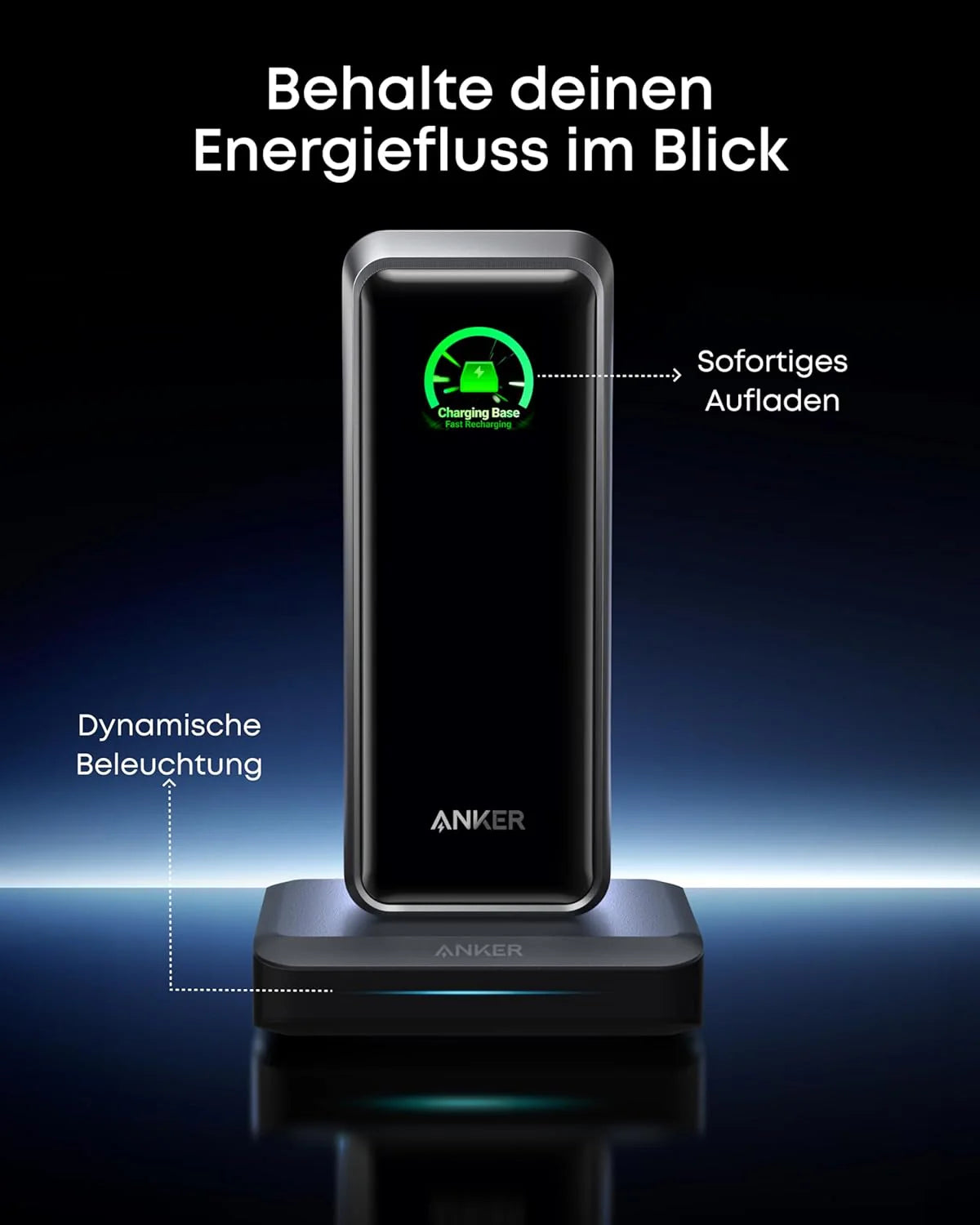 Anker Prime Powerbank (26K, 300W) + Anker Prime Charging Base (150W, 3 Ports)