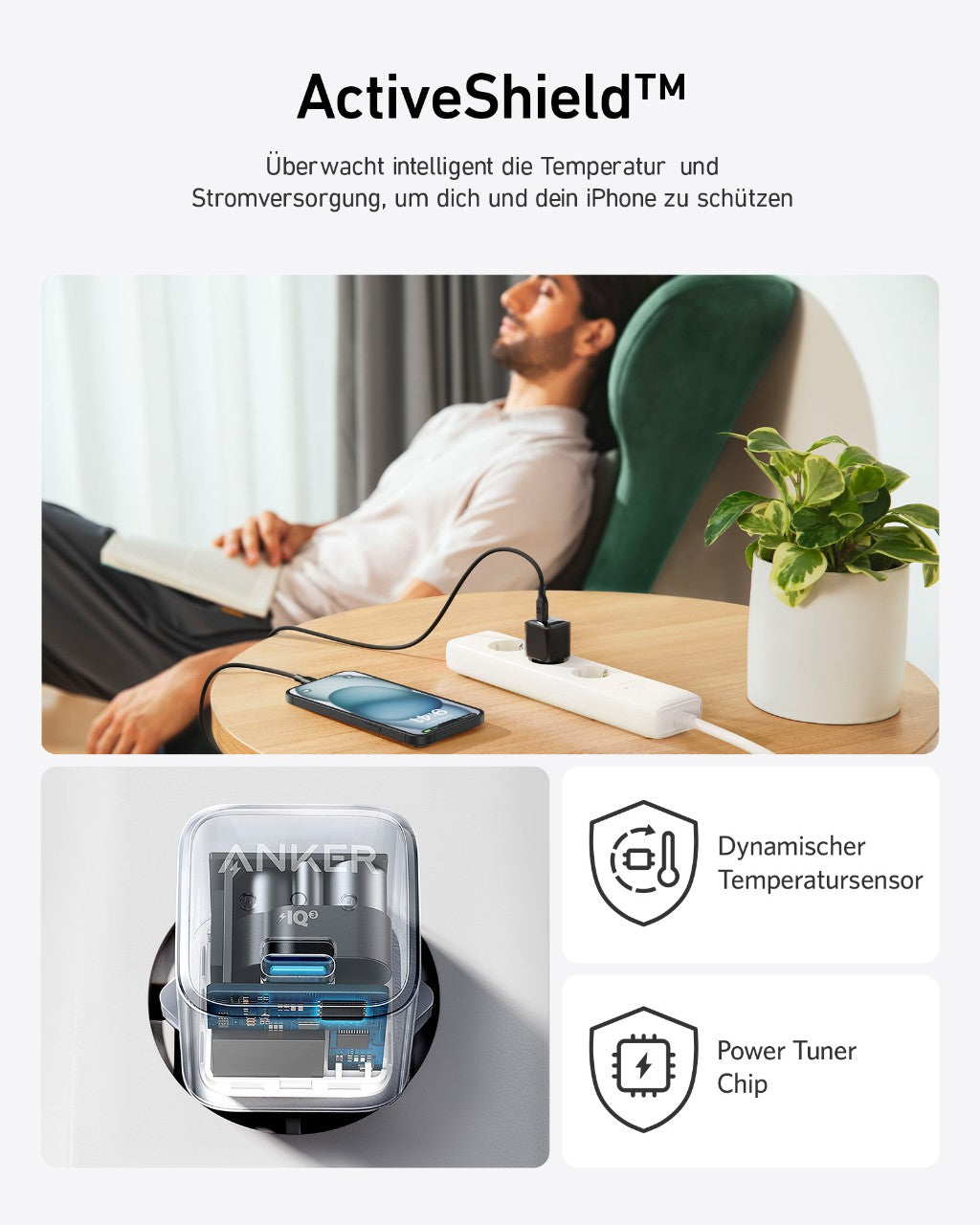 Refurbished Anker Nano Ladegerät (20W)