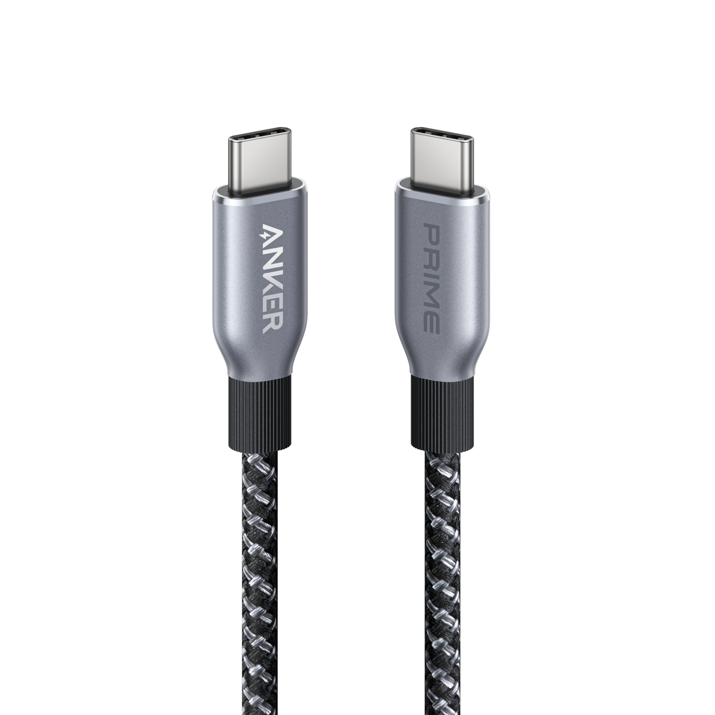 Anker Prime Docking Station (14-in-1, Dreifach-Display, MST) + Anker Prime USB-C auf USB-C Kabel (90cm, 240W, Upcycled-Flechtdesign)