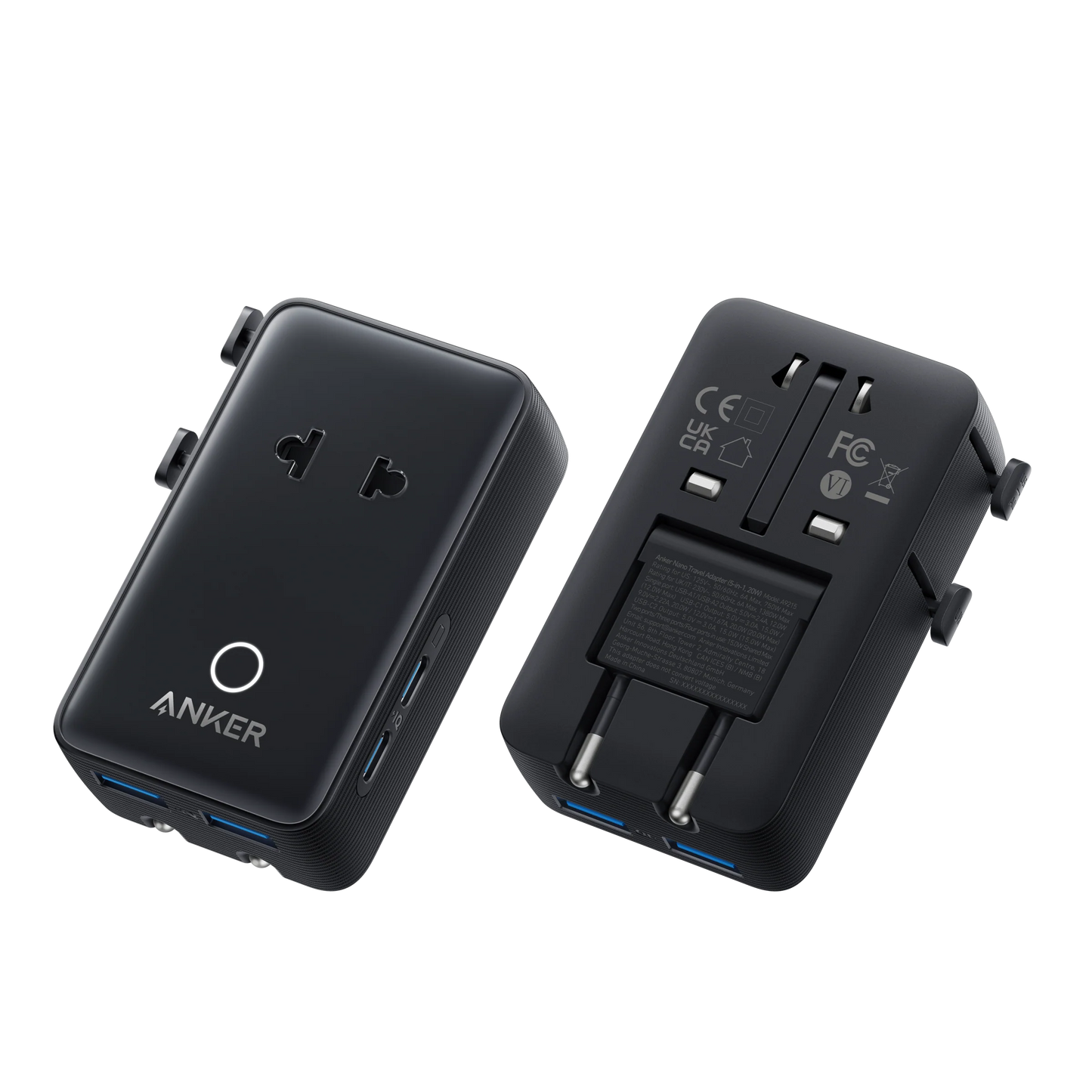 Anker Nano Reiseadapter (5-in-1, 20W)
