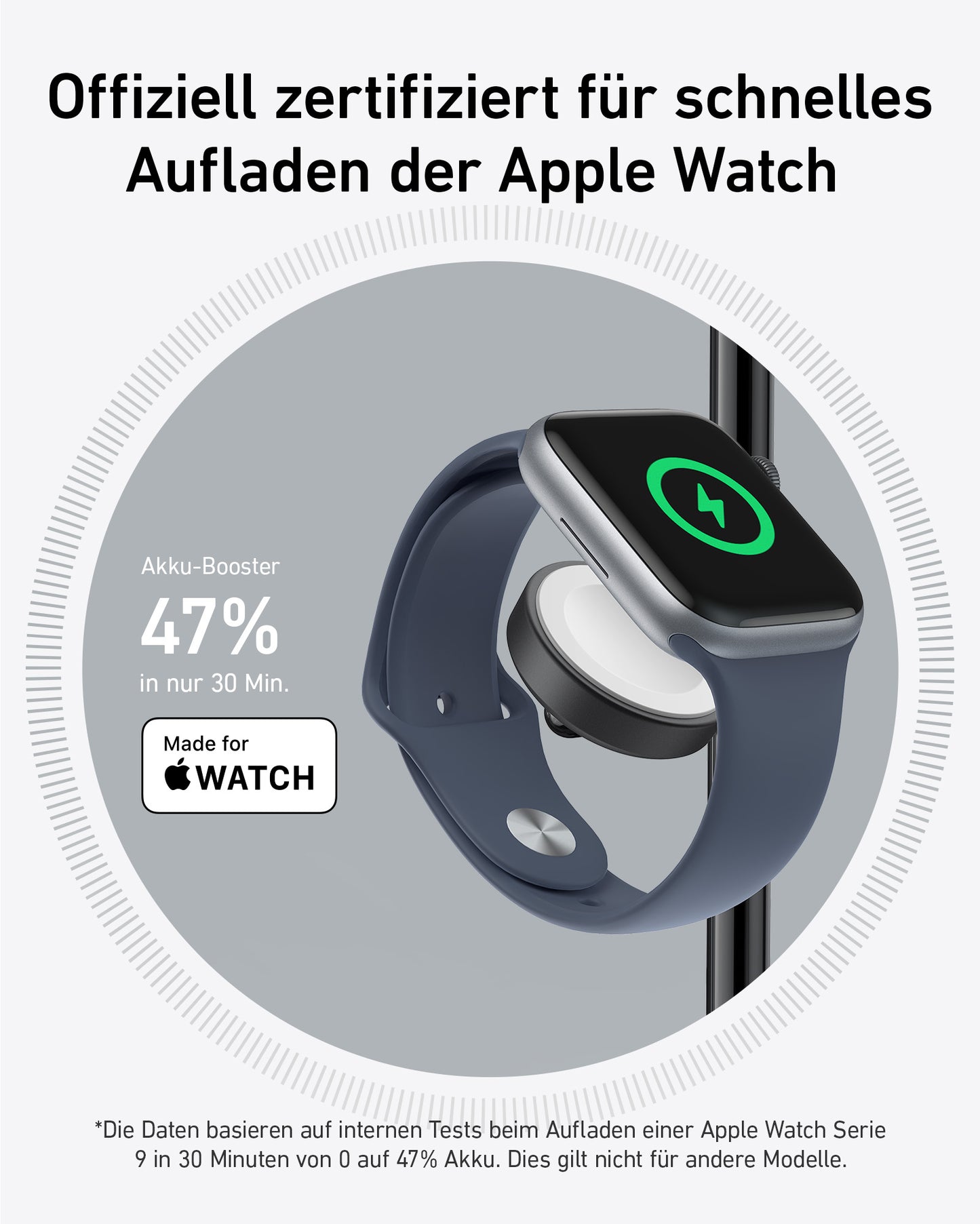 Anker MagGo Kabellose Ladestation (3-in-1 Ständer)