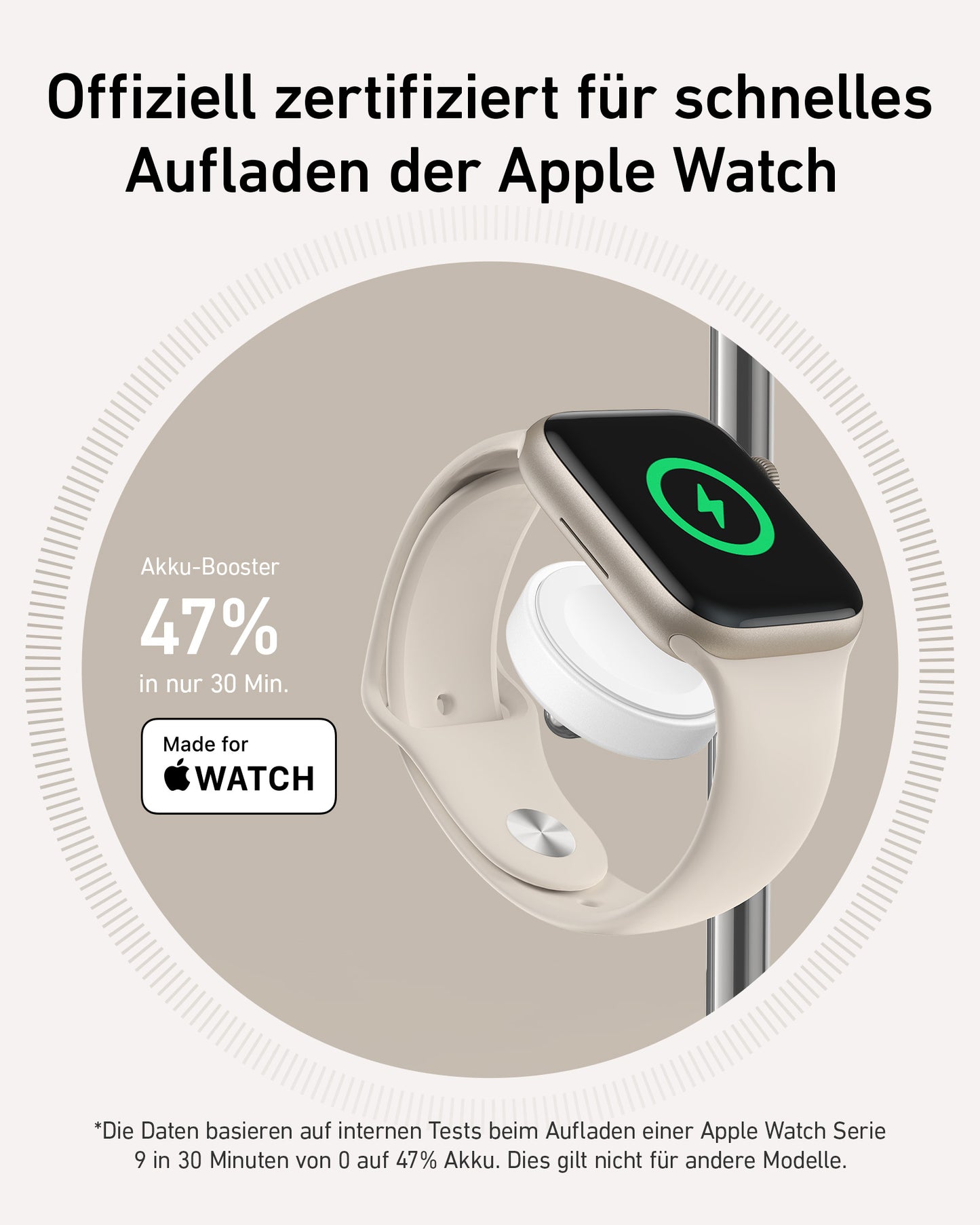 Anker MagGo Kabellose Ladestation (3-in-1 Ständer)