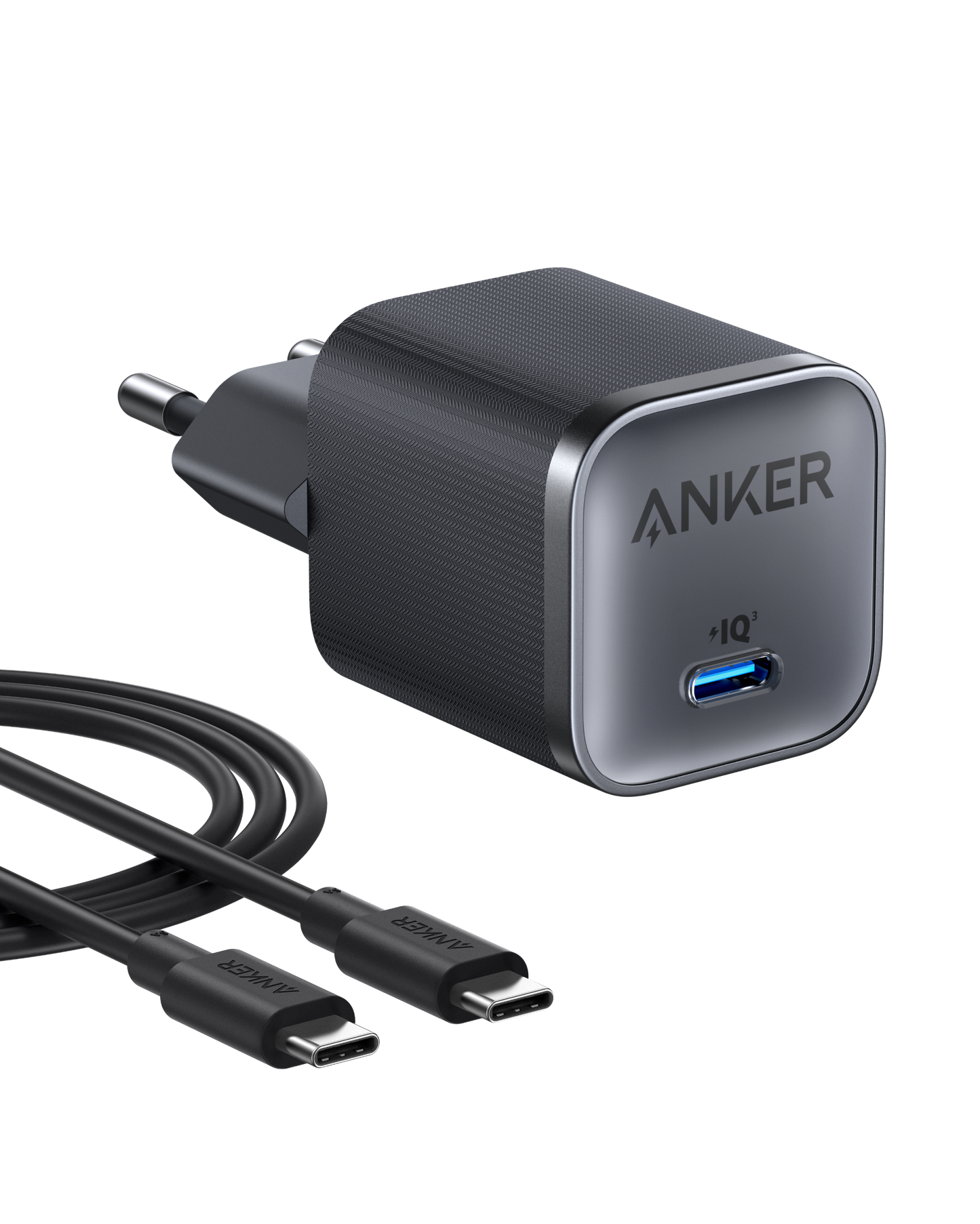 Anker Nano Ladegerät (45W, mit 180cm USB-C Kabel)