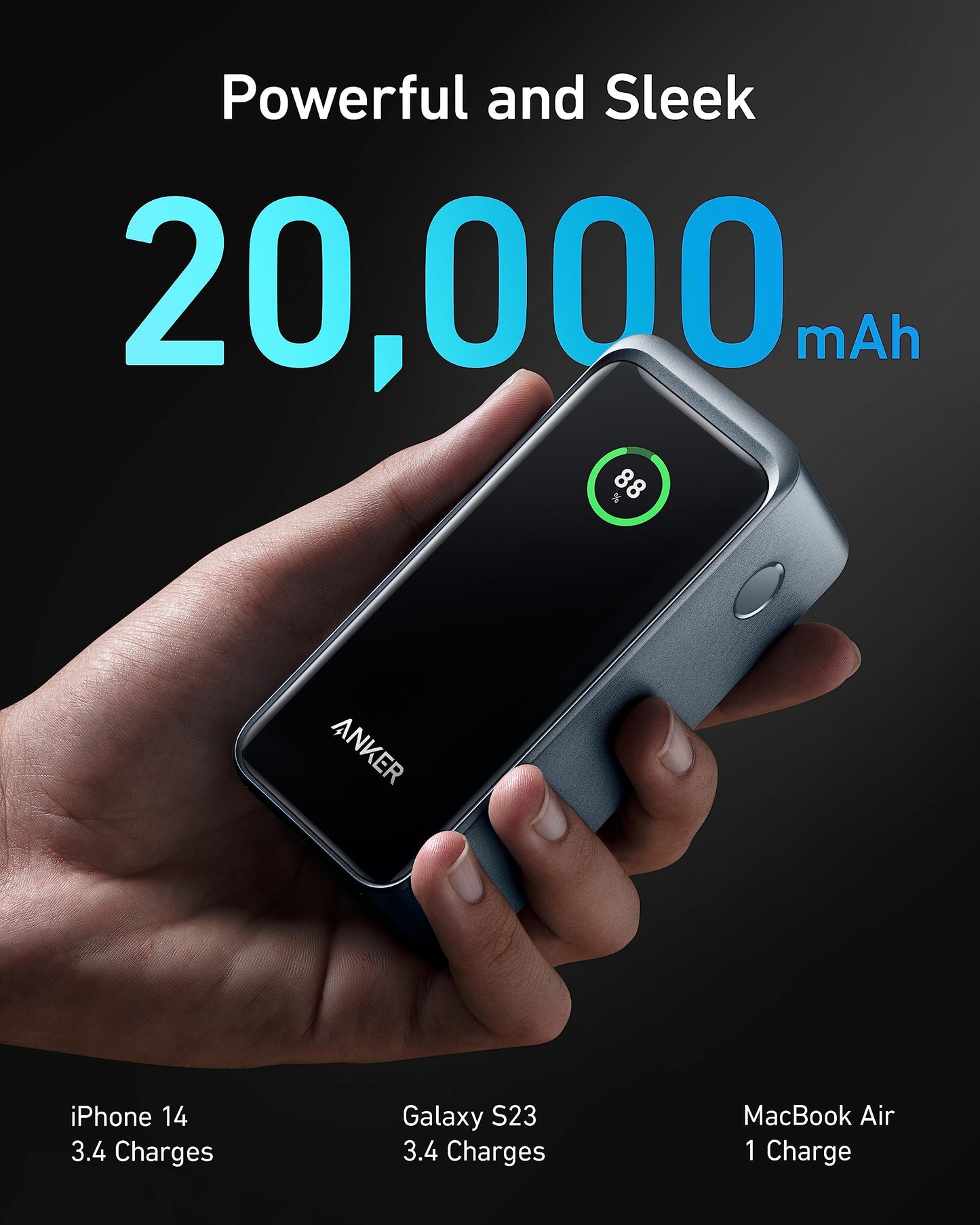 Anker Prime 20.000mAh Powerbank (200W)