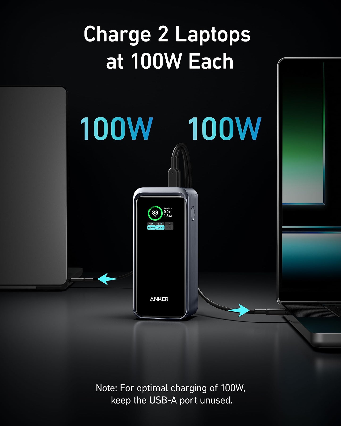 Anker Prime 20.000mAh Powerbank (200W)