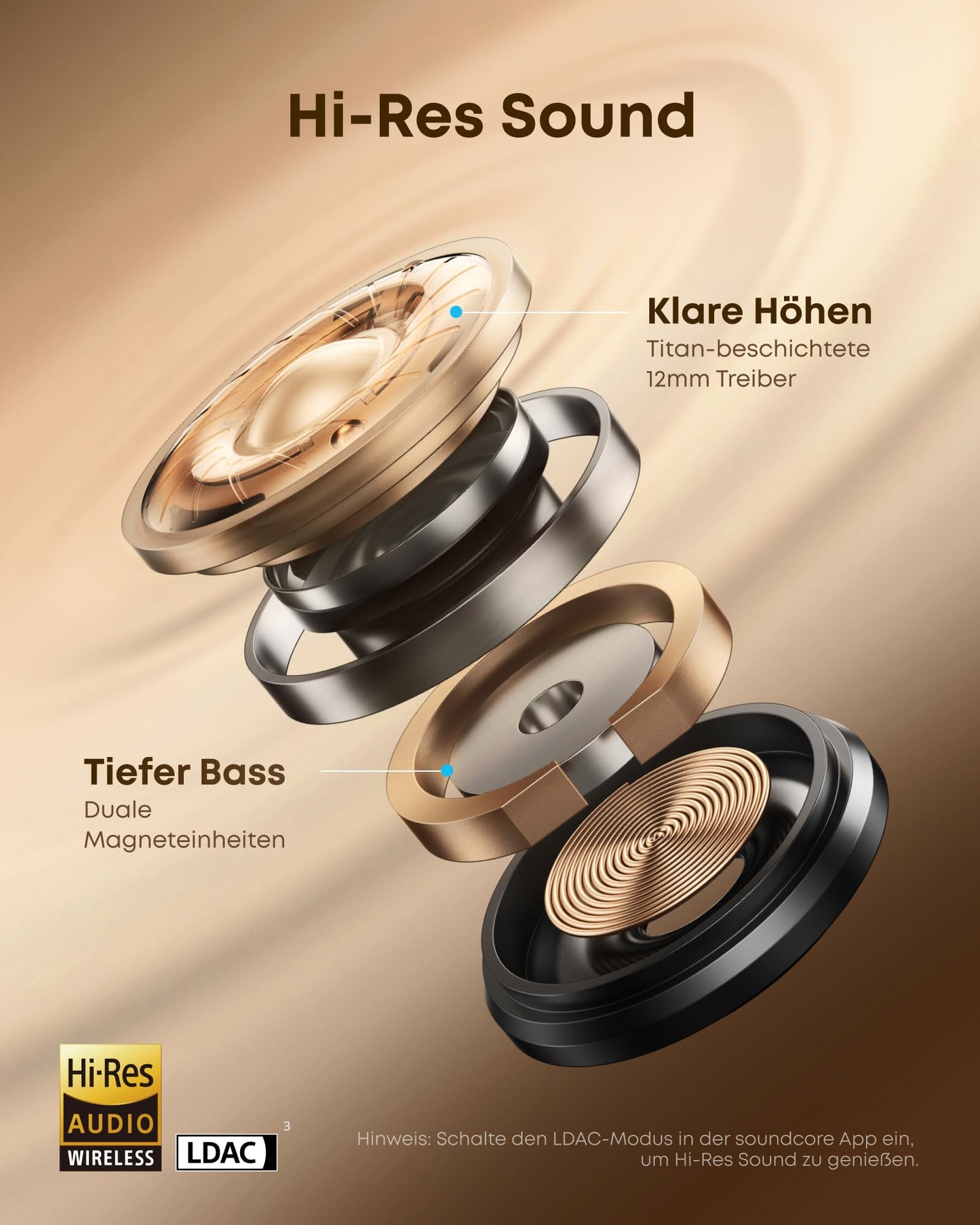 soundcore AeroClip | Open-Ear Clip-Earbuds mit adaptivem Komfort