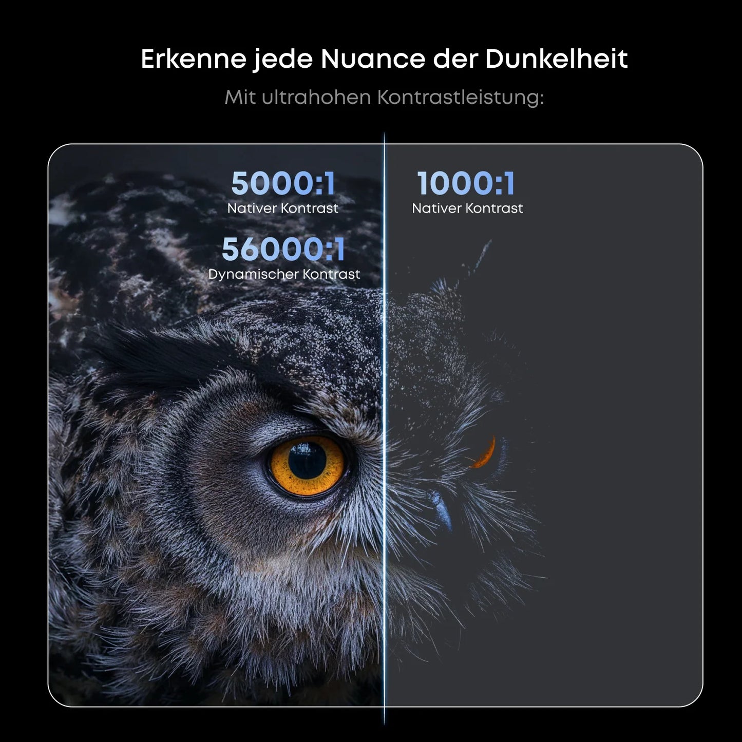 NEBULA X1 | 4K Beamer mit Triple-Laser und Mikro-Gimbal