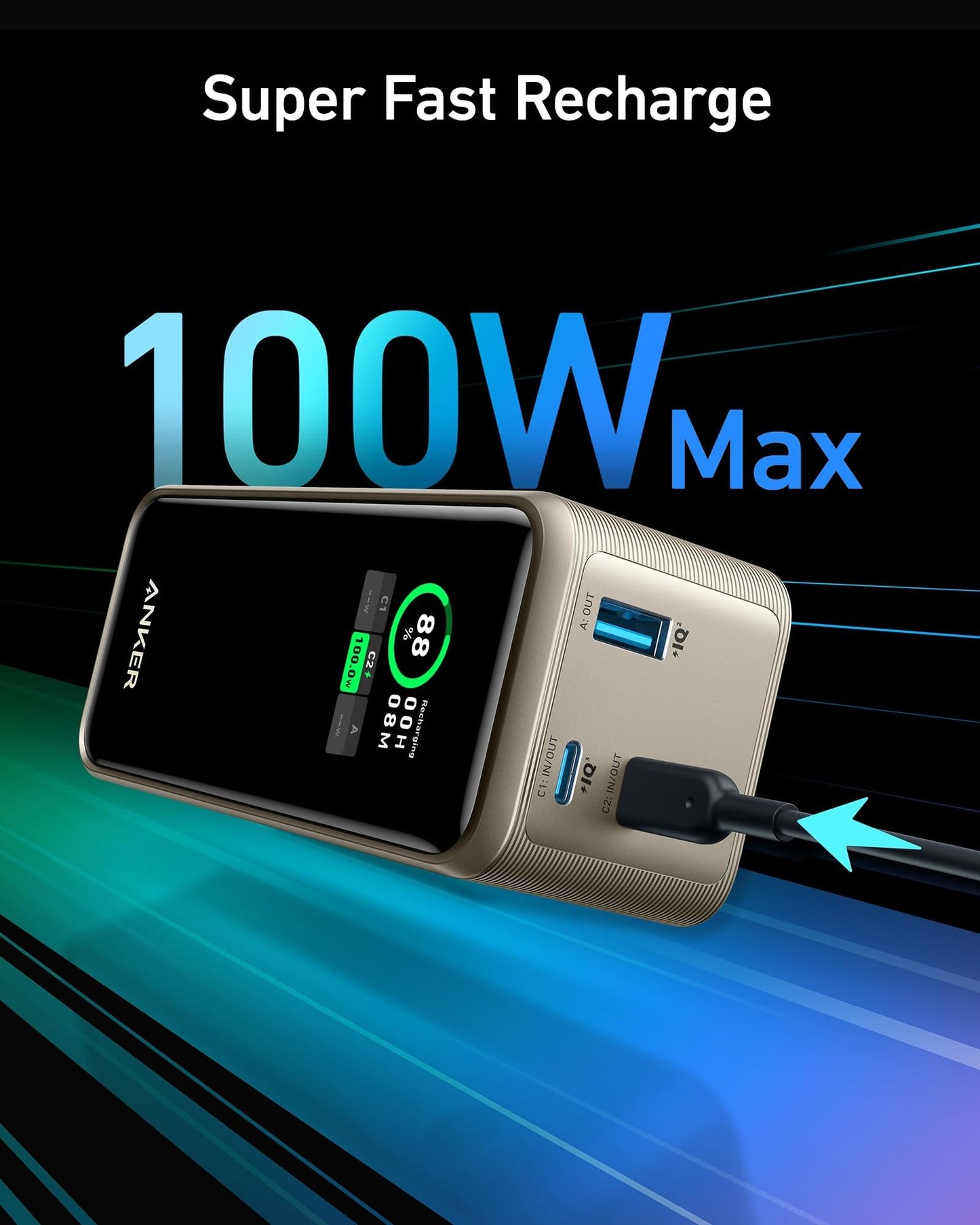 Anker Prime 20.000mAh Powerbank (200W)