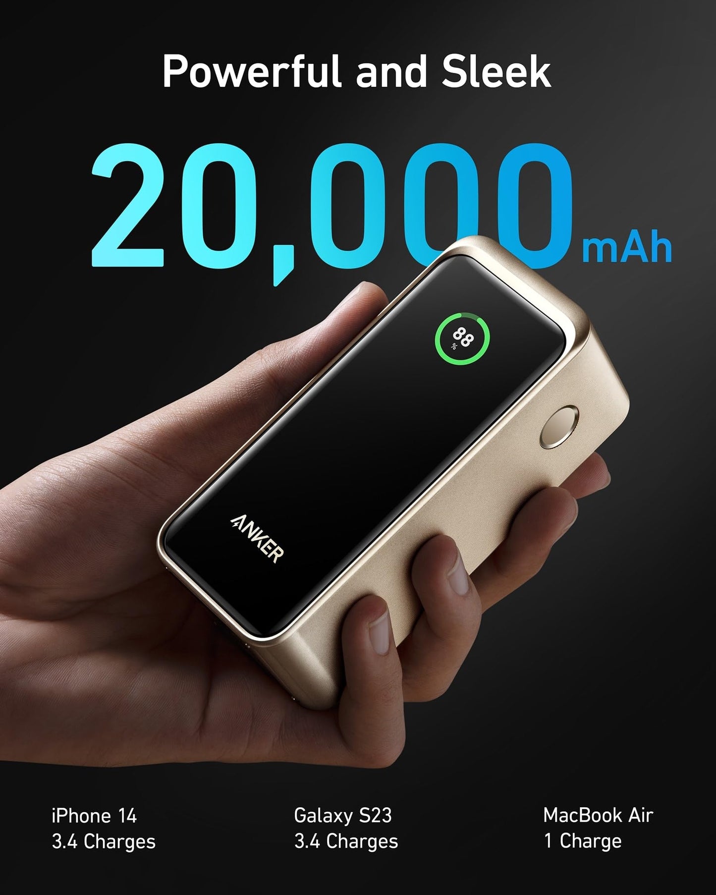 Anker Prime 20.000mAh Powerbank (200W)