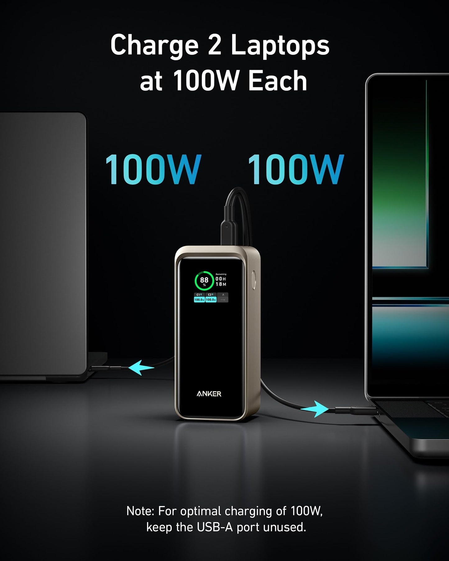 Anker Prime 20.000mAh Powerbank (200W)